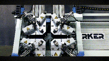 擠角機